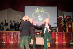 90 Jahre Prinzenpaarjubiläum