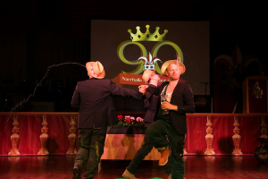 90 Jahre Prinzenpaarjubiläum