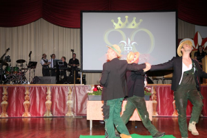 90 Jahre Prinzenpaarjubiläum