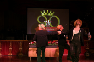 90 Jahre Prinzenpaarjubiläum