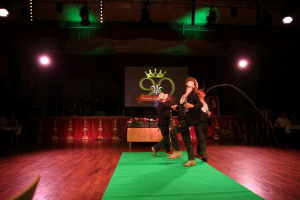 90 Jahre Prinzenpaarjubiläum