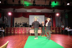 90 Jahre Prinzenpaarjubiläum