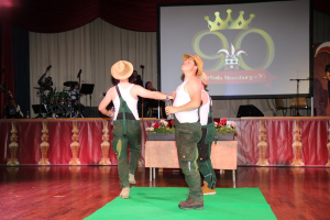 90 Jahre Prinzenpaarjubiläum