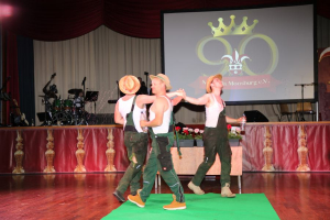 90 Jahre Prinzenpaarjubiläum