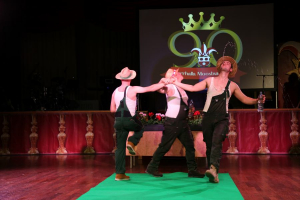 90 Jahre Prinzenpaarjubiläum