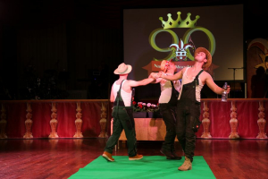 90 Jahre Prinzenpaarjubiläum