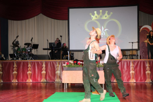 90 Jahre Prinzenpaarjubiläum