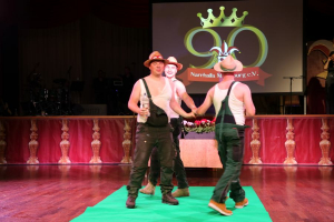 90 Jahre Prinzenpaarjubiläum