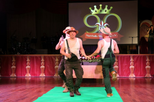 90 Jahre Prinzenpaarjubiläum