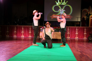 90 Jahre Prinzenpaarjubiläum