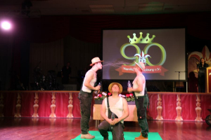 90 Jahre Prinzenpaarjubiläum