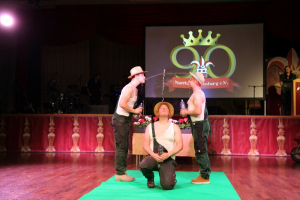 90 Jahre Prinzenpaarjubiläum