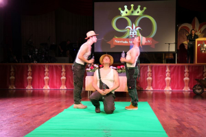 90 Jahre Prinzenpaarjubiläum