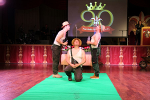 90 Jahre Prinzenpaarjubiläum