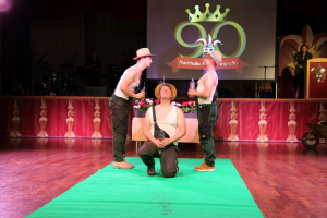 90 Jahre Prinzenpaarjubiläum