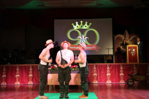 90 Jahre Prinzenpaarjubiläum