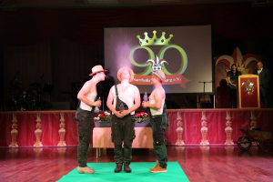 90 Jahre Prinzenpaarjubiläum