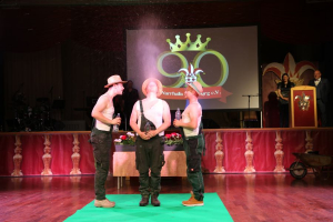 90 Jahre Prinzenpaarjubiläum