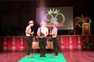 90 Jahre Prinzenpaarjubiläum