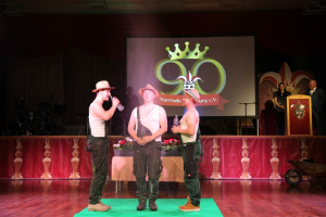 90 Jahre Prinzenpaarjubiläum