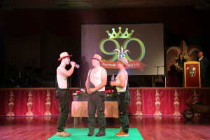 90 Jahre Prinzenpaarjubiläum