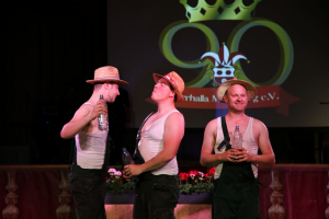 90 Jahre Prinzenpaarjubiläum