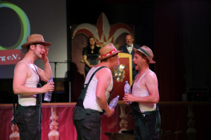 90 Jahre Prinzenpaarjubiläum