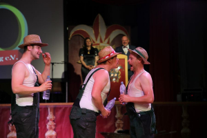 90 Jahre Prinzenpaarjubiläum