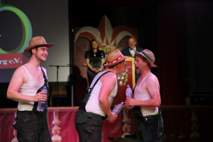 90 Jahre Prinzenpaarjubiläum