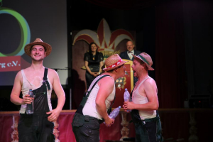 90 Jahre Prinzenpaarjubiläum