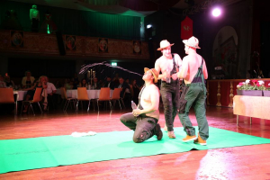 90 Jahre Prinzenpaarjubiläum