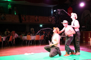 90 Jahre Prinzenpaarjubiläum