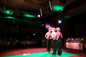 90 Jahre Prinzenpaarjubiläum