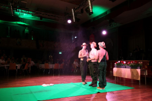 90 Jahre Prinzenpaarjubiläum