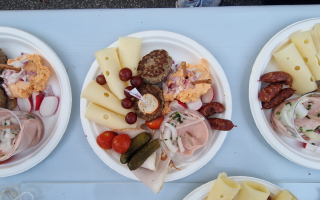 Längste Festtafel Bayerns