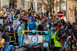 Faschingsumzug