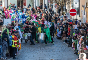 Faschingsumzug