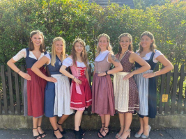 Herbstschau Umzug 2023