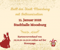 Ball der Stadt Moosburg-Inthronisation 2025